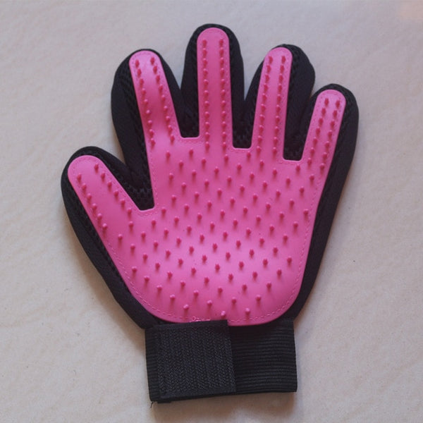 Five Finger Grooming Glove