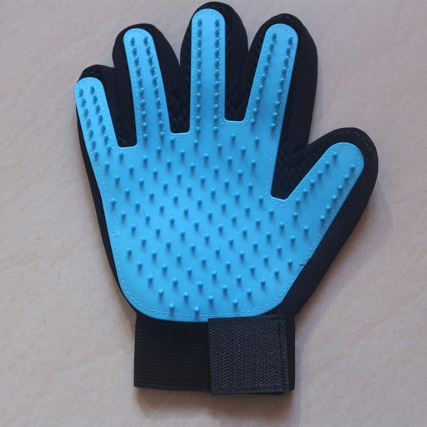 Five Finger Grooming Glove