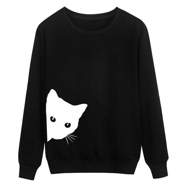 Women's Kitty Sweatshirt