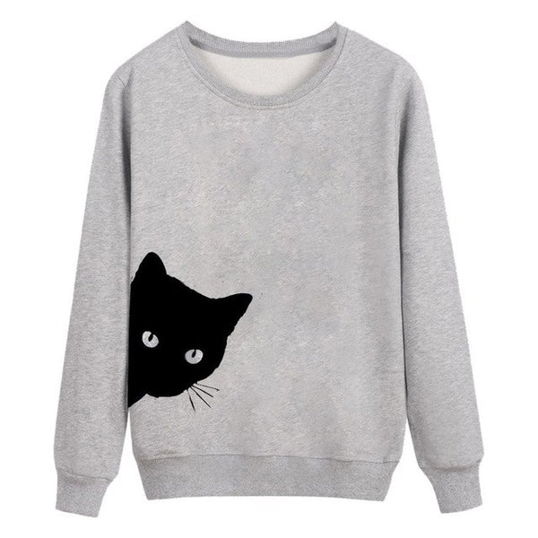 Women's Kitty Sweatshirt