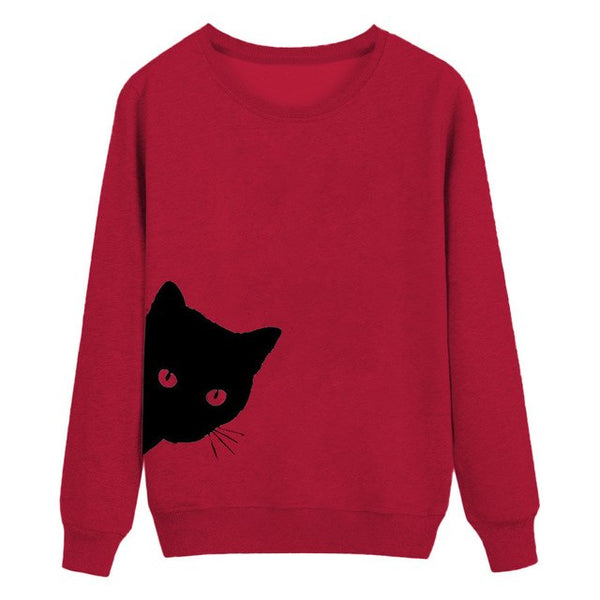 Women's Kitty Sweatshirt