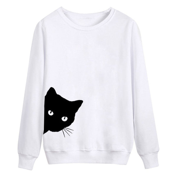 Women's Kitty Sweatshirt