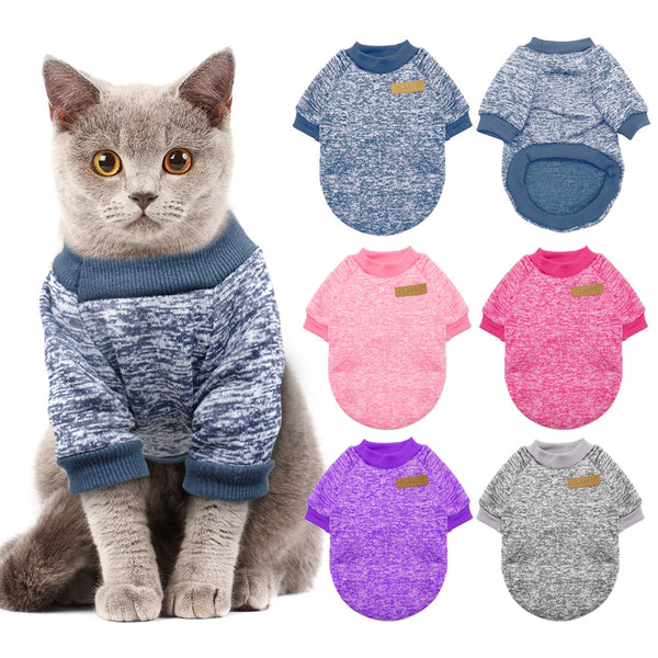 Warming Cat's Outdoor Sweater