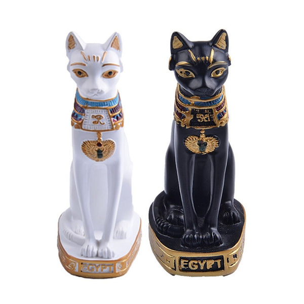 Egyptian Cat Decoration Statue