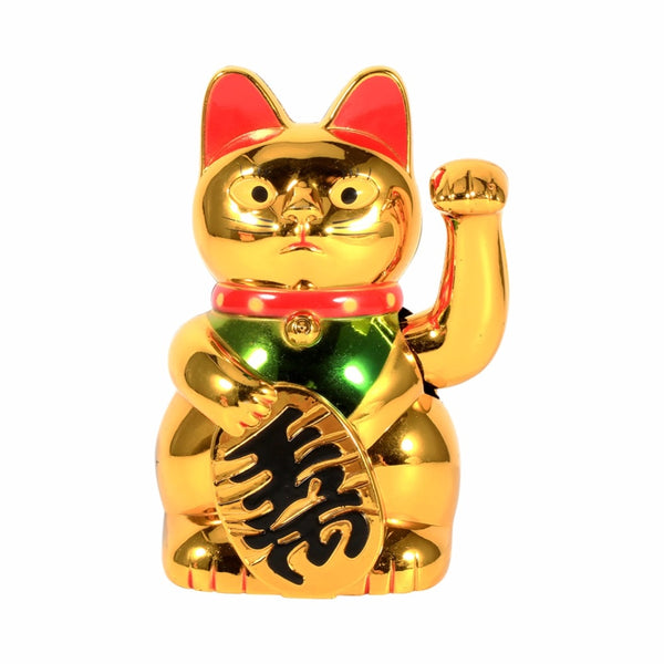 "Luck and wealth" Decorative Cat