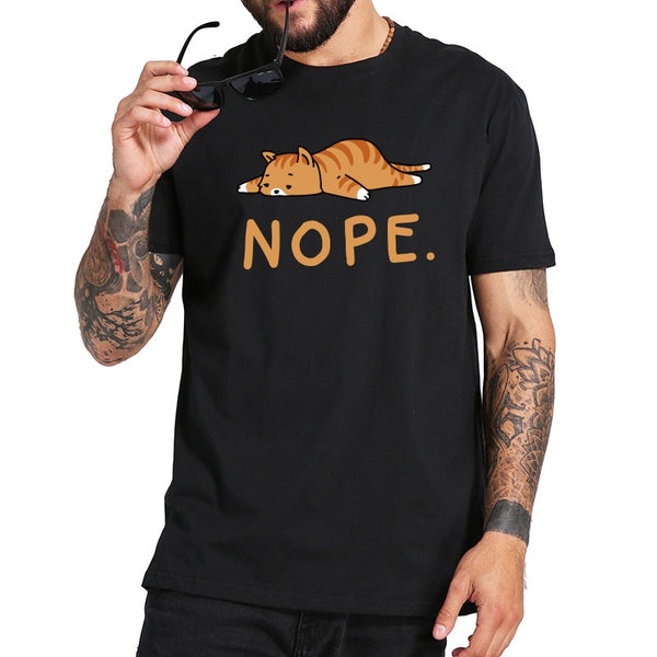 Printed Men's Humor Tee