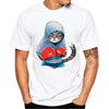 "The Boxeur Cat" Men's T-shirt