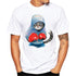 "The Boxeur Cat" Men's T-shirt