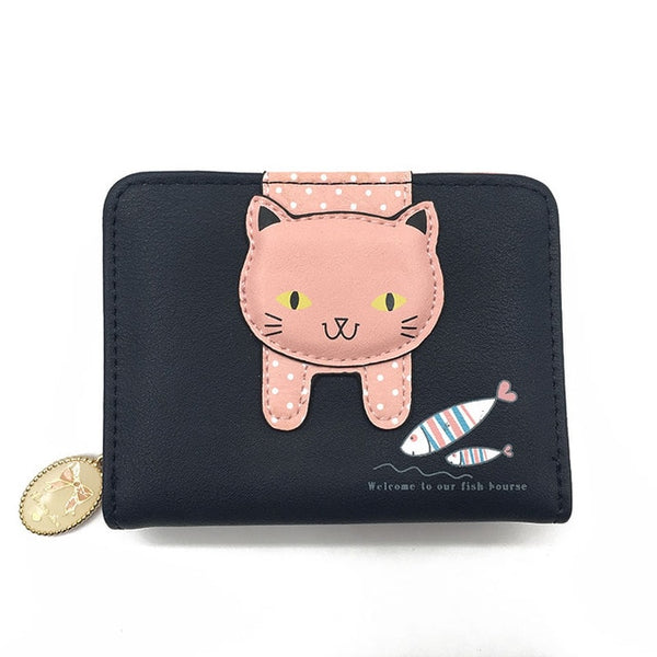 Little Kid's Kitty Wallet