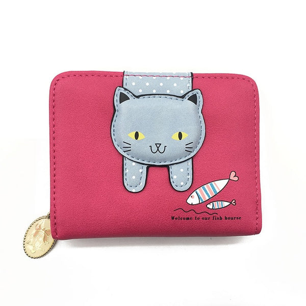 Little Kid's Kitty Wallet