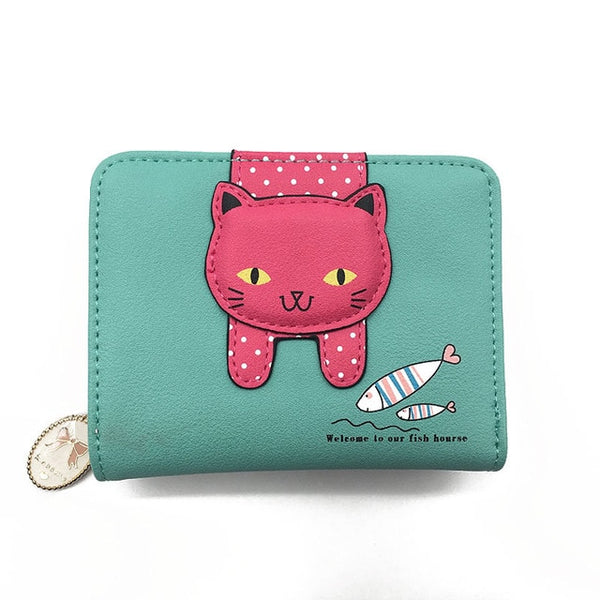 Little Kid's Kitty Wallet