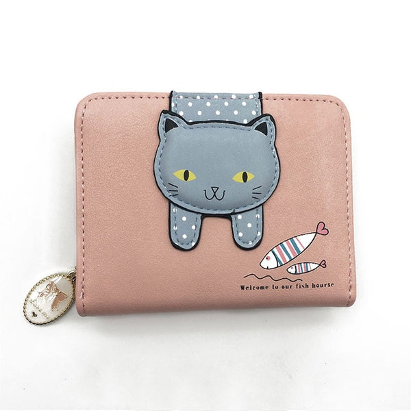 Little Kid's Kitty Wallet