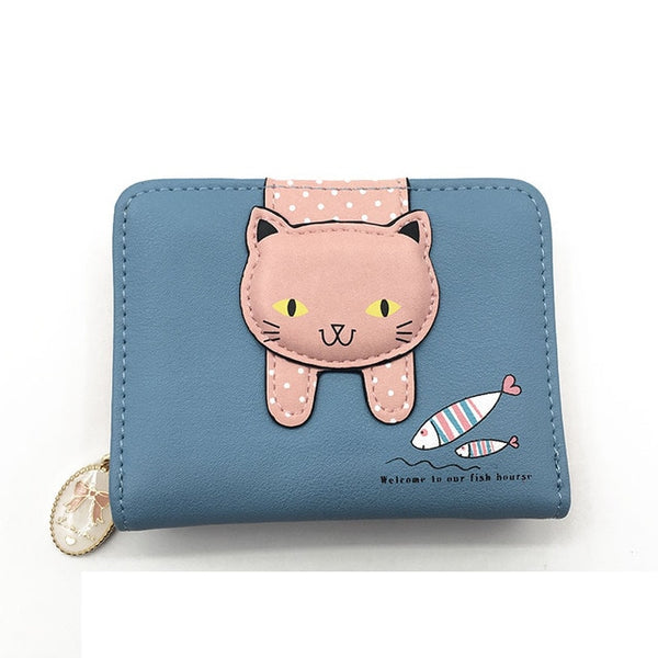 Little Kid's Kitty Wallet