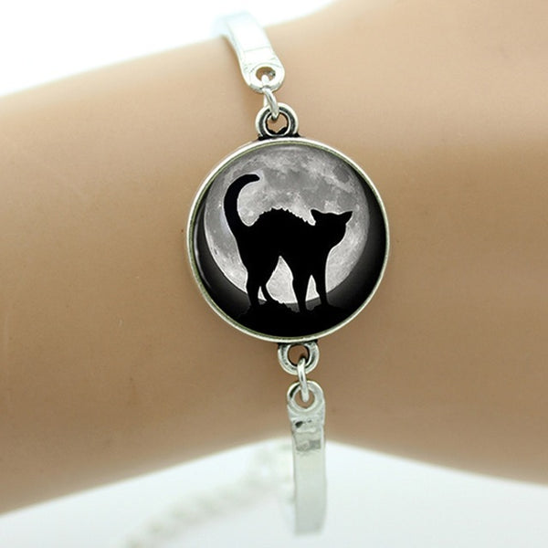 Iconic Printed Cat Bracelet