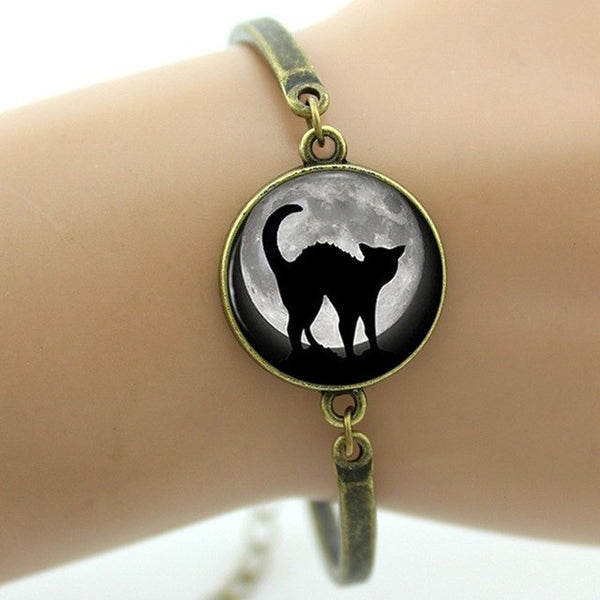 Iconic Printed Cat Bracelet