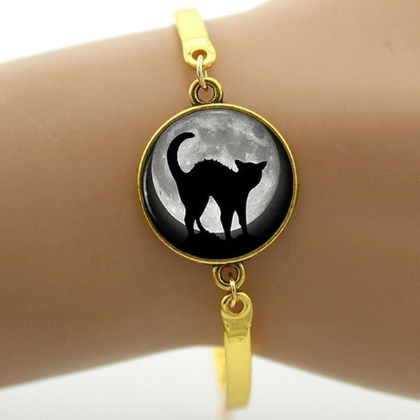 Iconic Printed Cat Bracelet