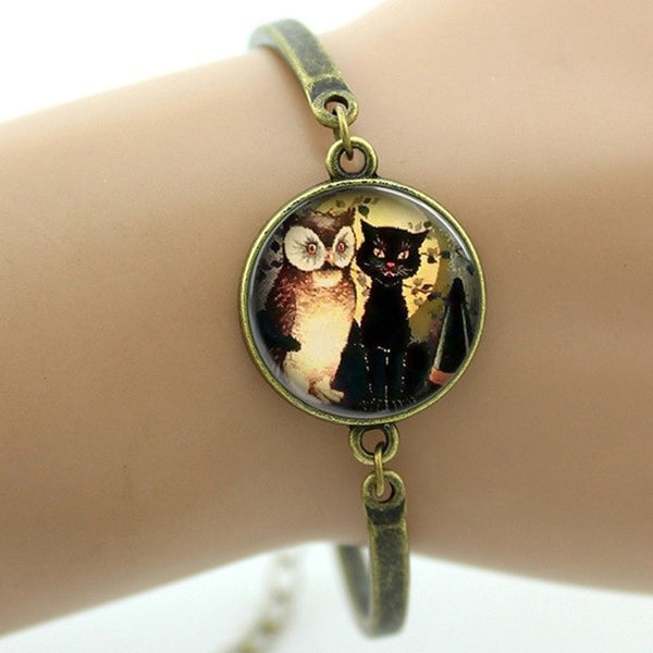 Iconic Printed Cat Bracelet