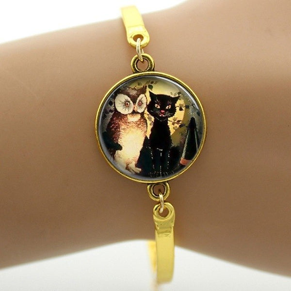 Iconic Printed Cat Bracelet