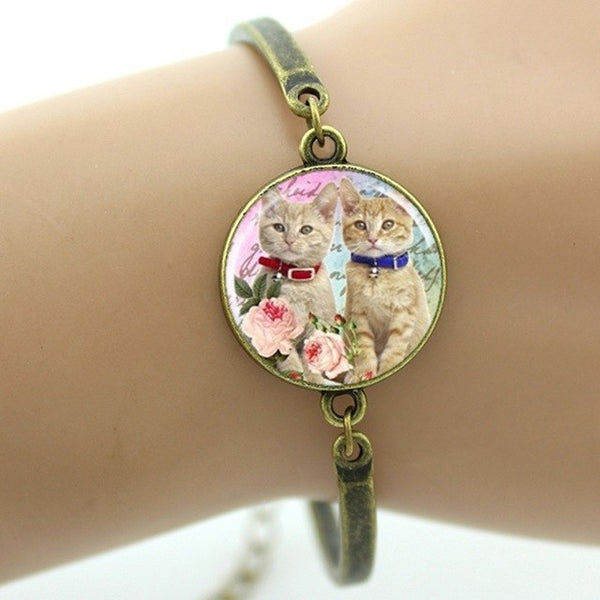 Iconic Printed Cat Bracelet