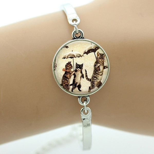 Iconic Printed Cat Bracelet