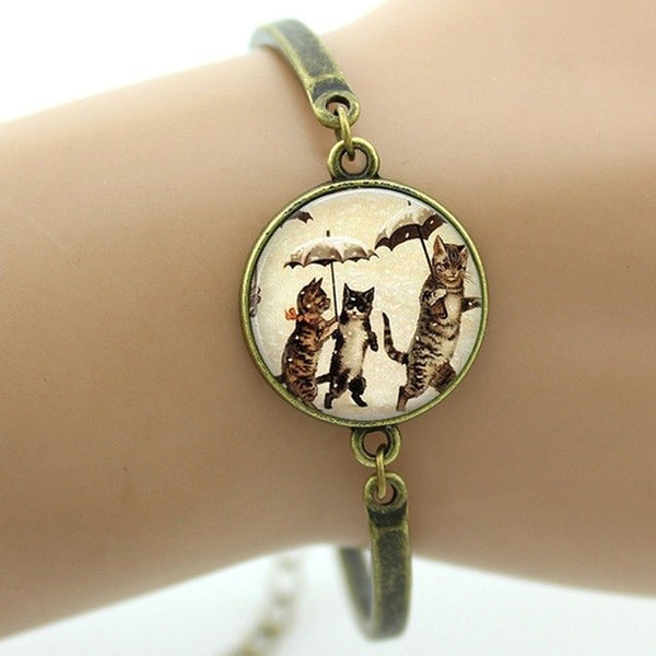 Iconic Printed Cat Bracelet