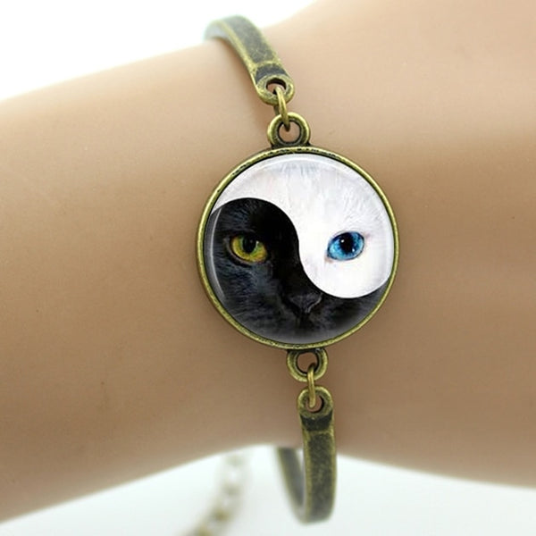 Iconic Printed Cat Bracelet