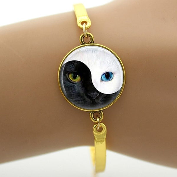 Iconic Printed Cat Bracelet