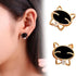 Black Kitty Earrings