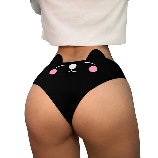 G-String Cat Panties