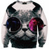 Retro Printed Men's Hoodie