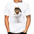 Karate Cat Casual T-shirt